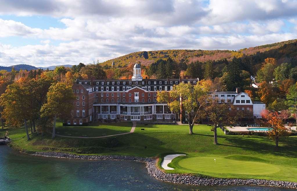 The Otesaga Resort Hotel Cooperstown Exterior foto