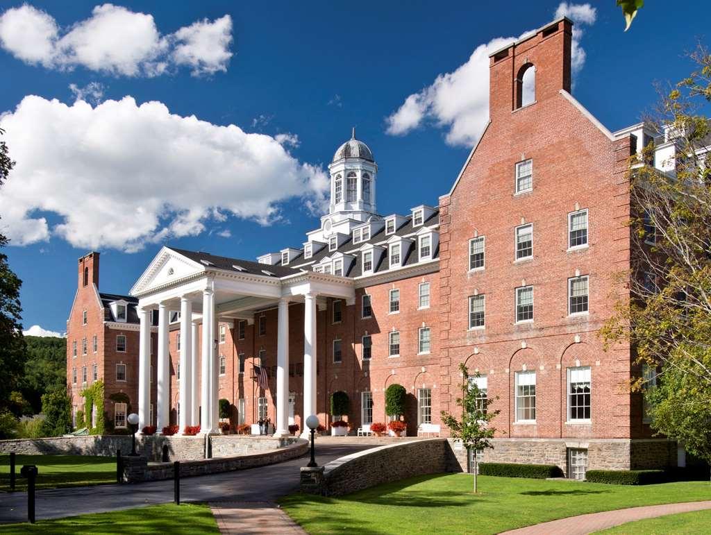 The Otesaga Resort Hotel Cooperstown Exterior foto
